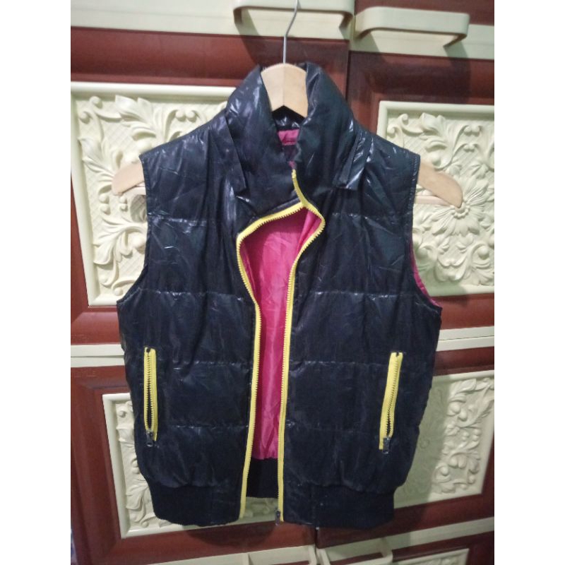 jaket rompi gelembung