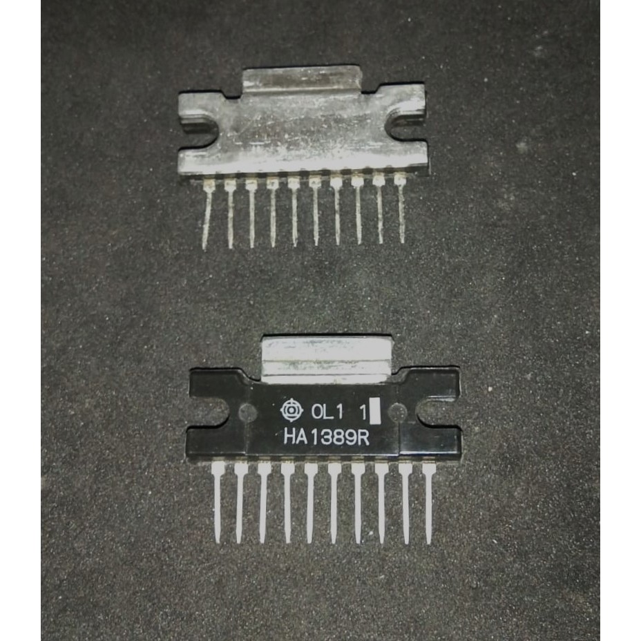 IC HA1389R HA1389 4 to 7W Audio Power Amplifier