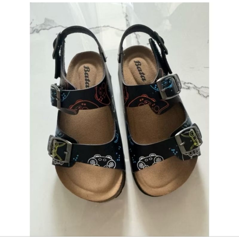SANDAL SEPATU ANAK BATA SANDAL SLINGBACK BUBBLEGUMMERS BATA 3719214