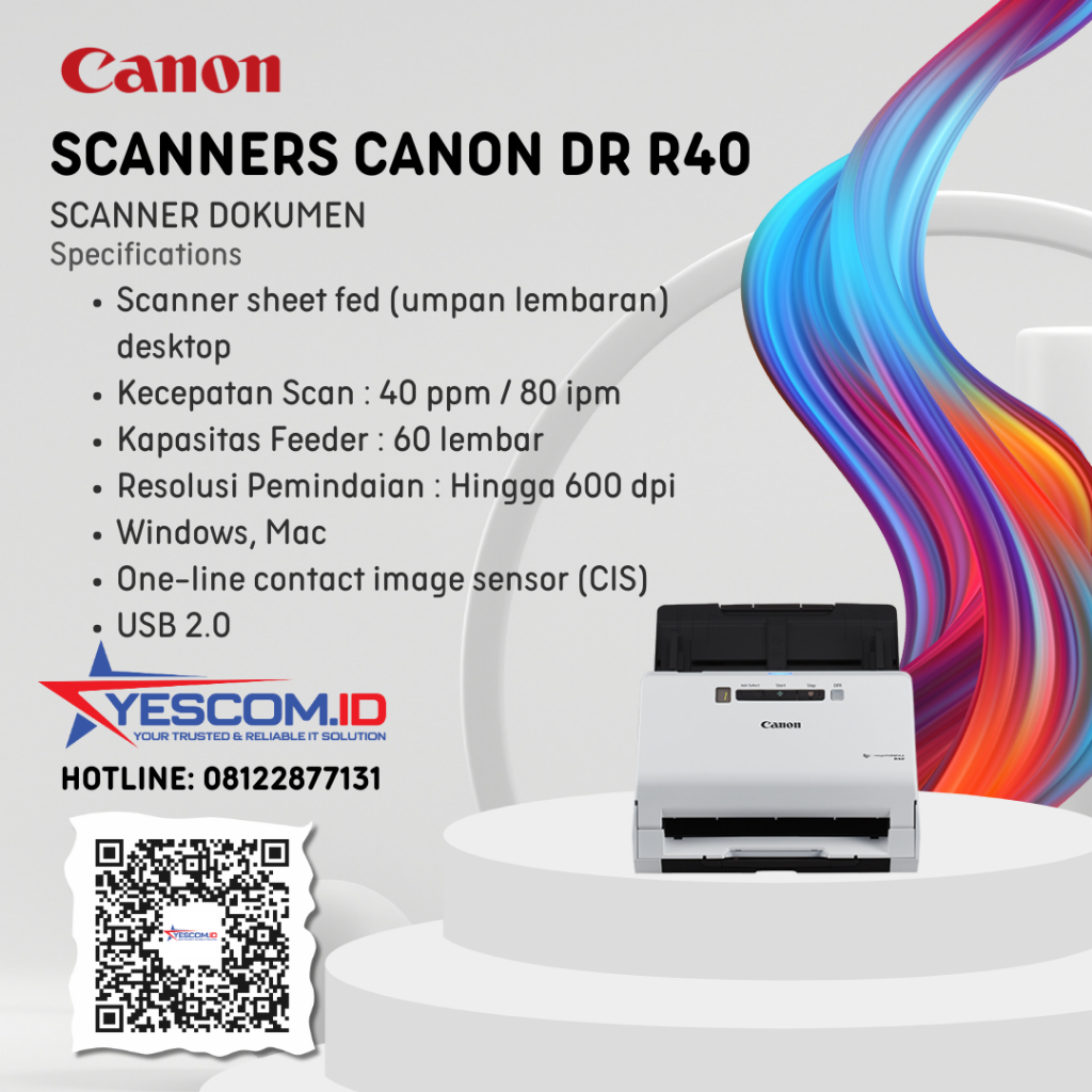 Scanner Canon R40