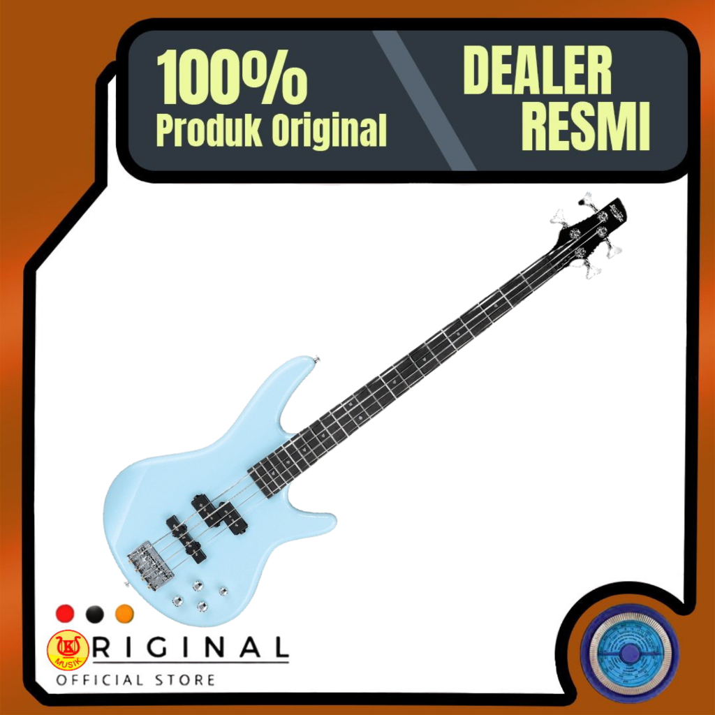 Ibanez Bass Gitar Elektrik / GSR200 CEB / Celeste Blue Bass Gitar Ibanez
