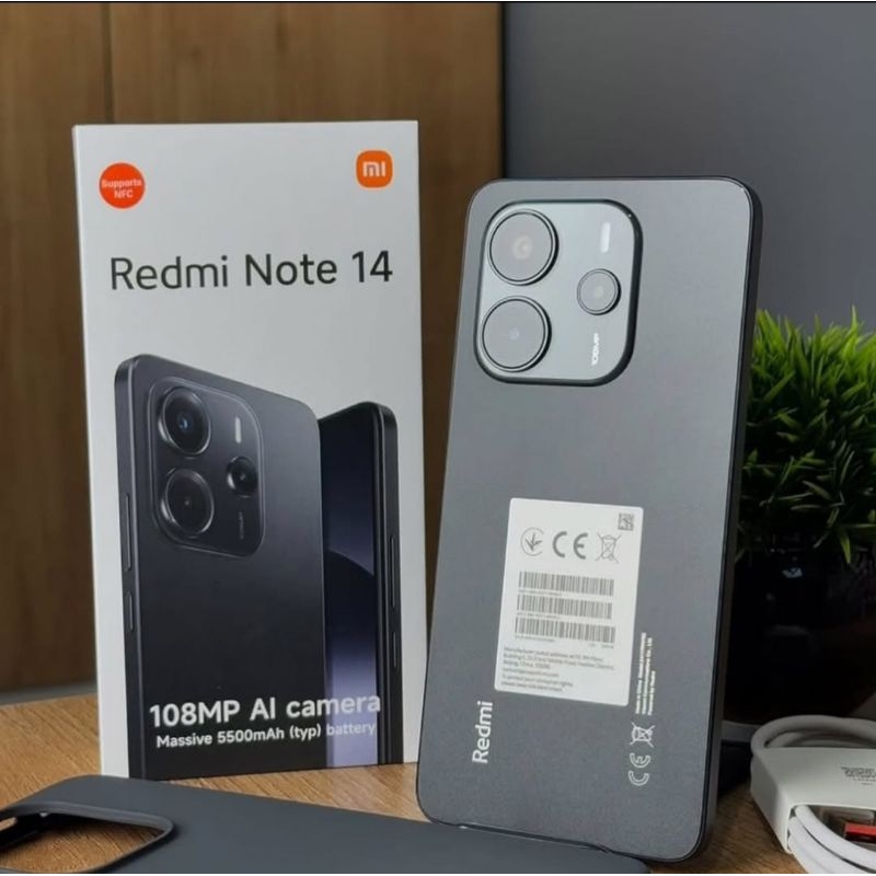 HP XIAOMI REDMI NOTE 14 RAM 8GB/128GB 8GB/256GB RESMI XIAOMI INDONESIA