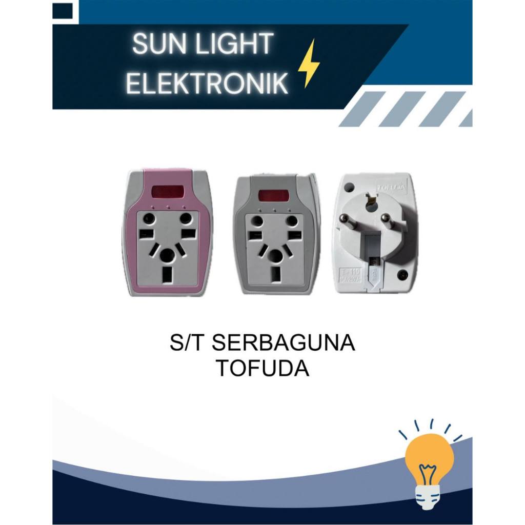Steker Serbaguna Tofuda | S/T Serbaguna Tofuda