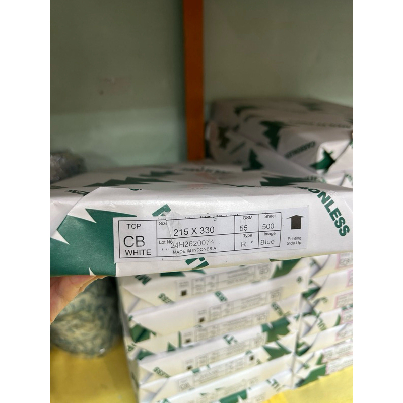 

Kertas NCR Top