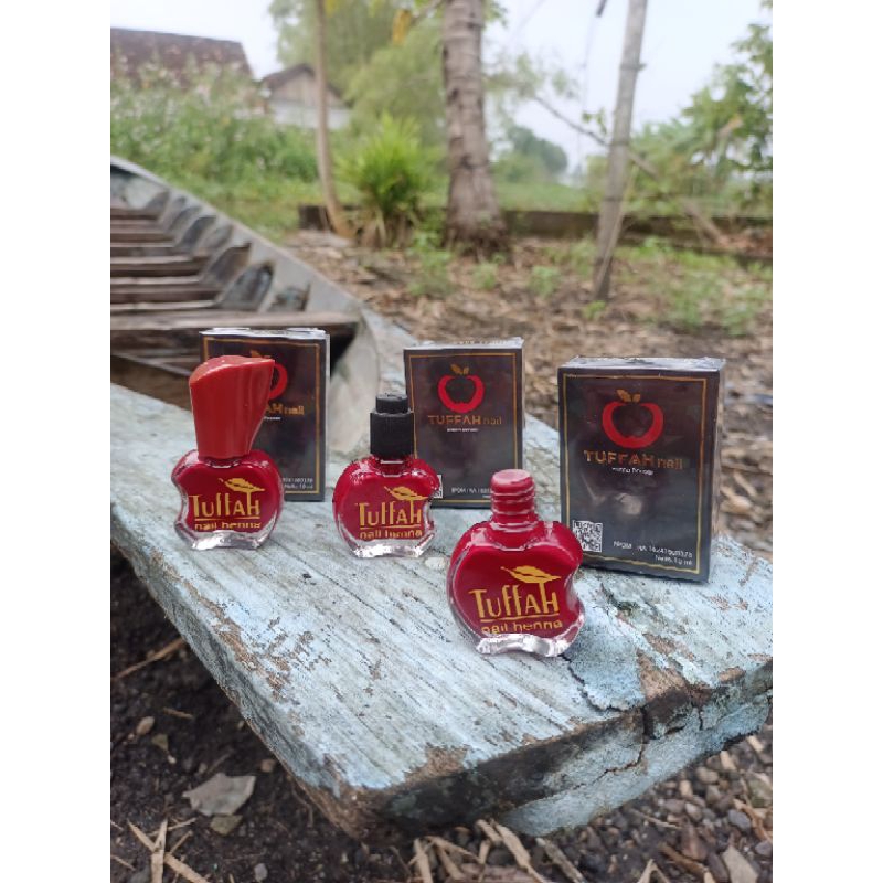 TUFFAH NAIL HENNA GROSIR 3 PCS