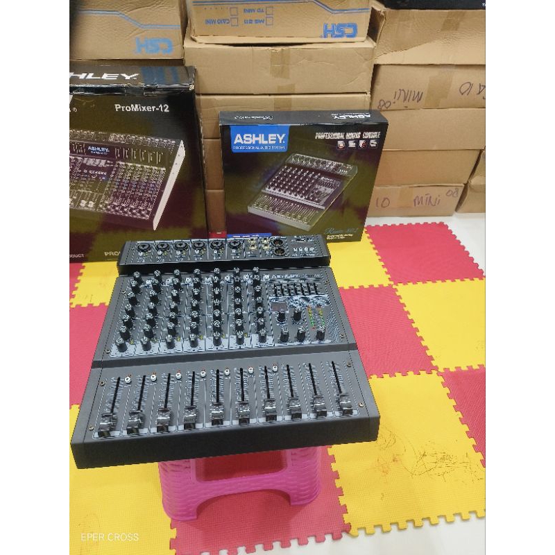 Mixer ashley 8 ch remix802 original Mixer Audio 8 Chanel