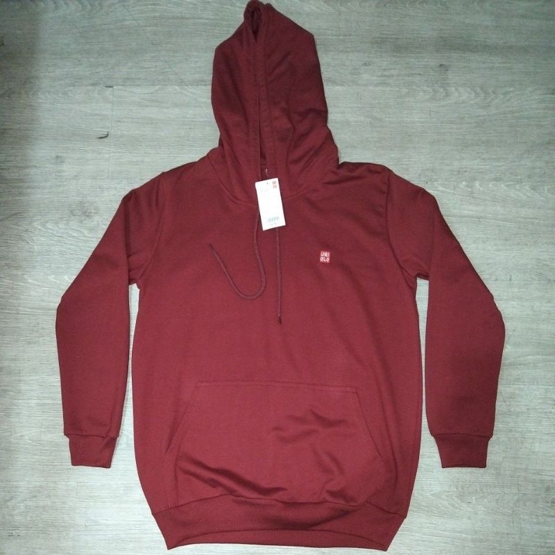 Hoodie *UNIQLO Maroon