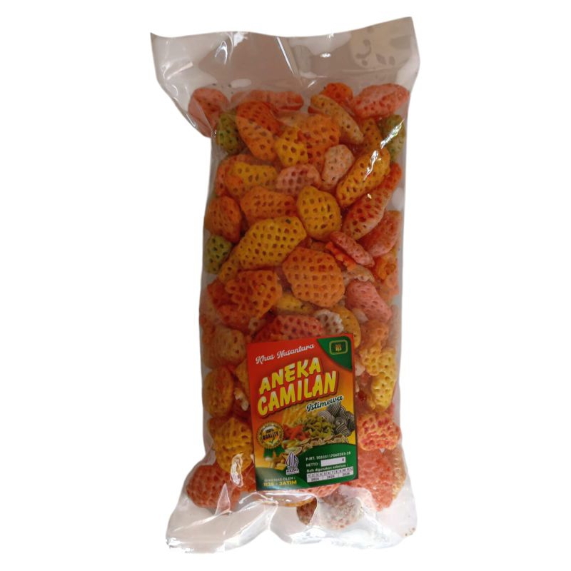 

Krupuk TARO Merk RJS 150gram