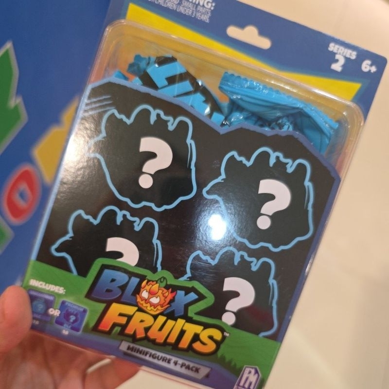 Blox Fruit minifugures 4pax New