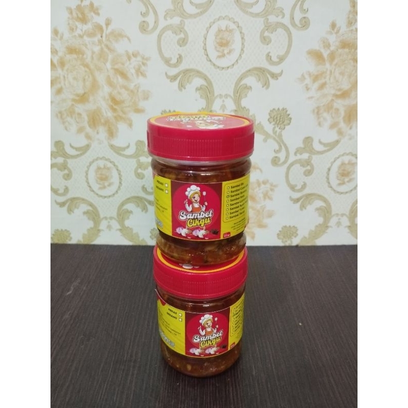 

Sambel Geprek, Sambel cocol, Sambel pedes