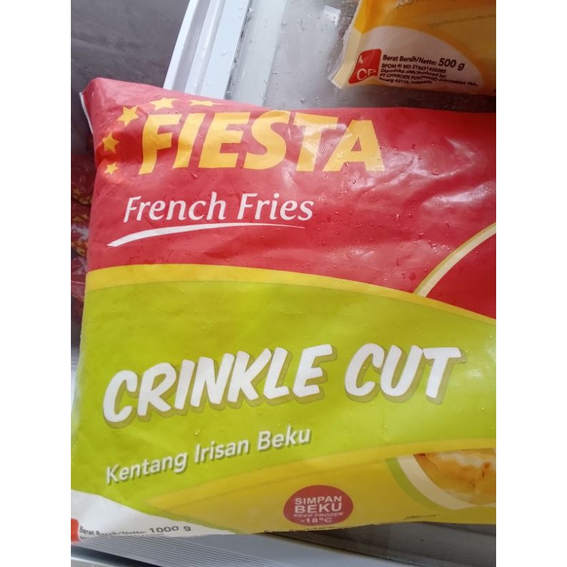 

fiesta crinkle cut