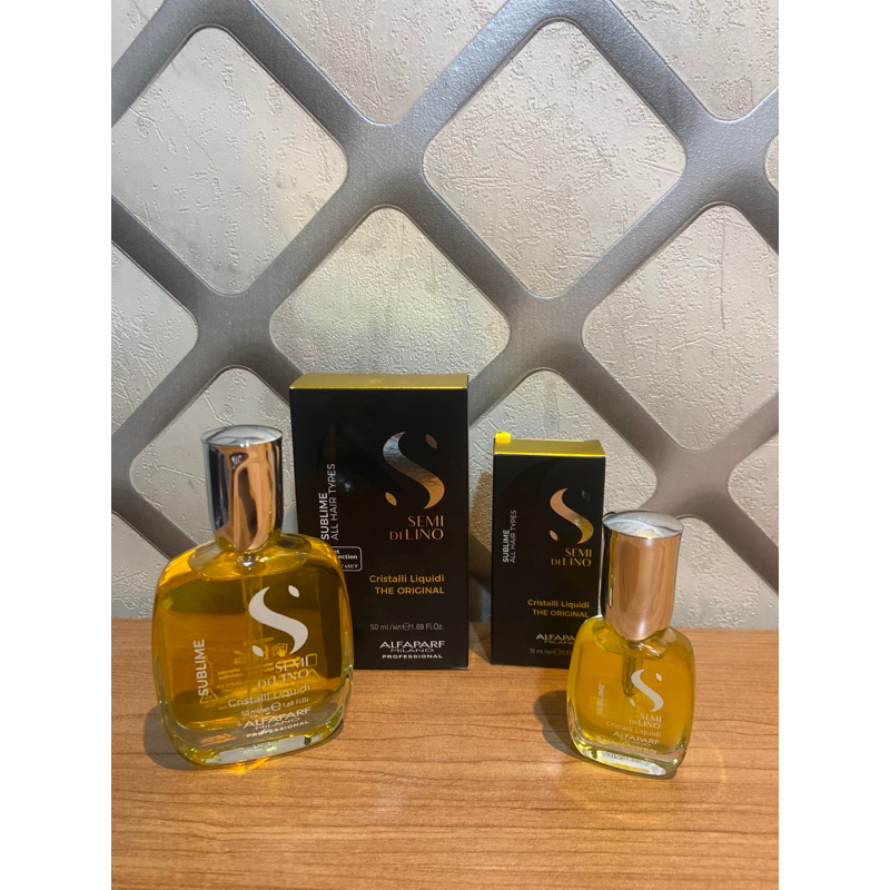 Alfaparf Cristalli Liquidi 15ml/50ml