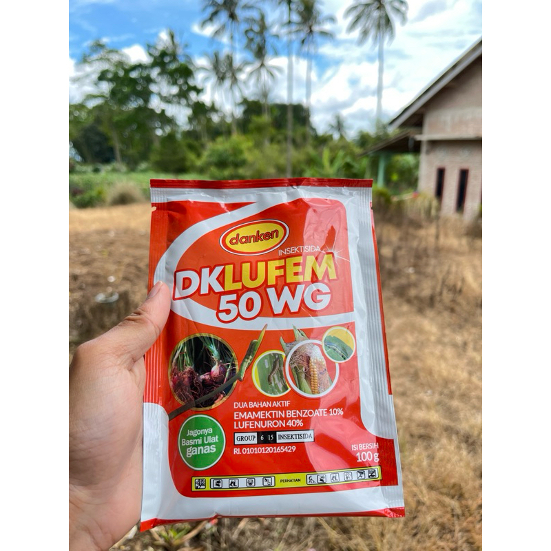 Dk Lufem 50 WG ORIGINAL Gratis 1 KAOS Setiap Pembelian