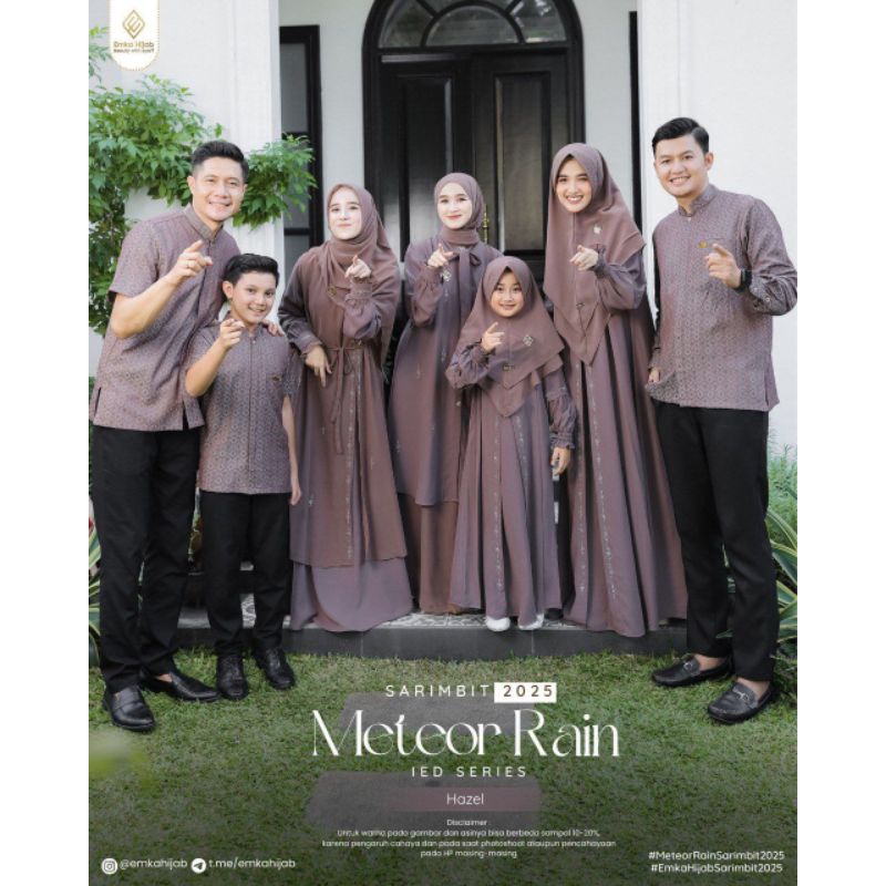 Hazel - Sarimbit meteor rain by Emka hijab