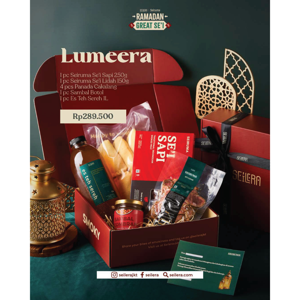 

Ramadhan Hampers - Lumeera Package