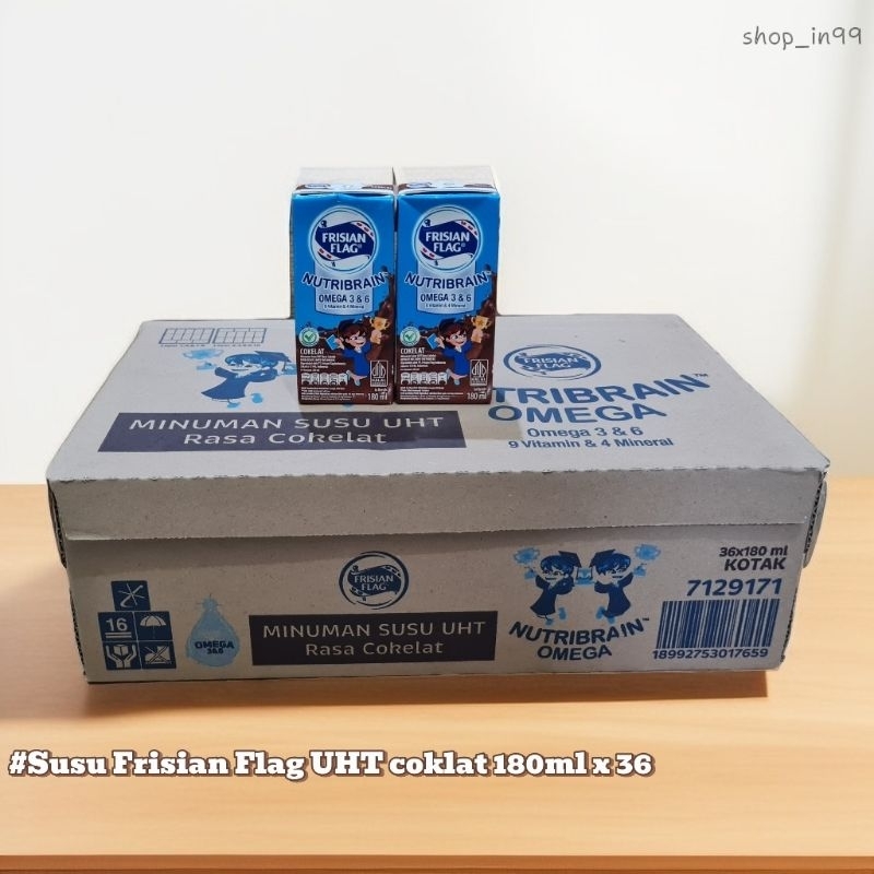 

Susu Frisian flag UHT box 180ml x 36
