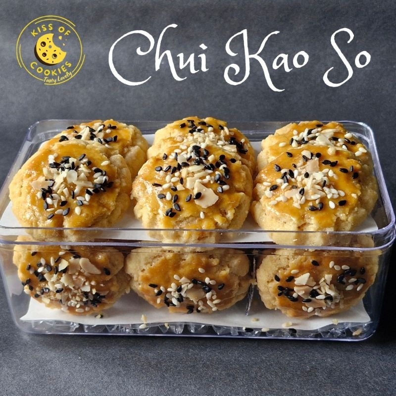 

Chui Kao So / Chuikaoso by Kiss of Cookies