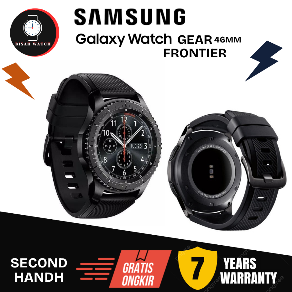 SAMSUNG GALAXY WATCH S3 FRONTIER/CLASIC SECOND SEPERTI BARU