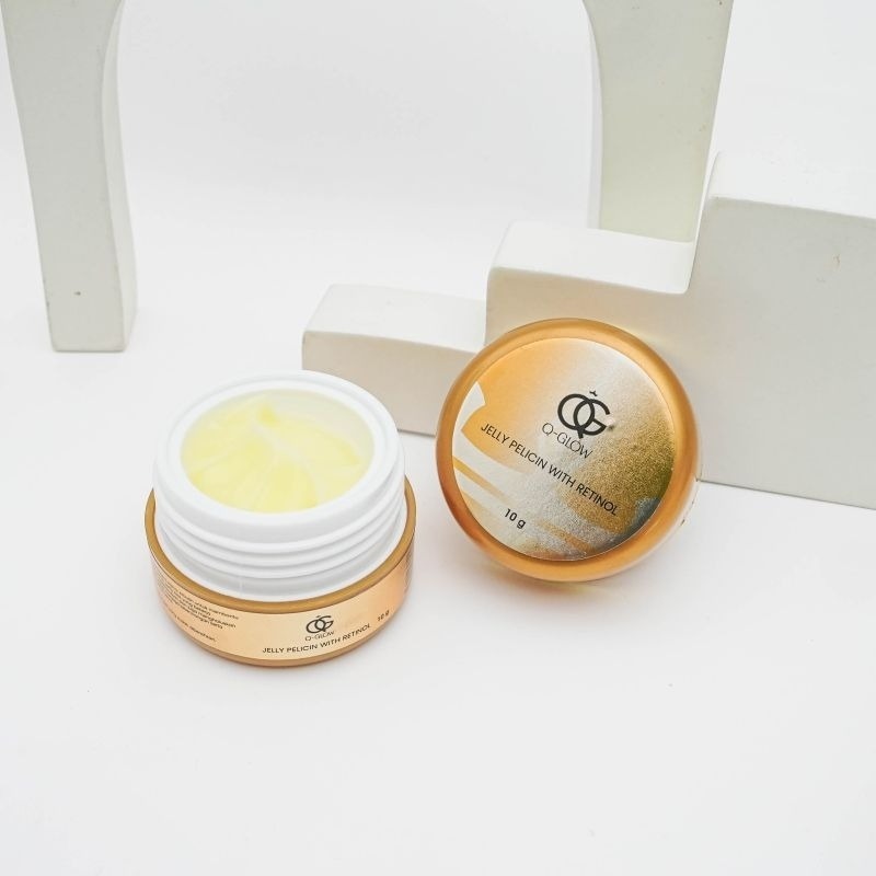 Jelly Pelicin Q Glow - Jelly Pelicin Retinol Qglow - Jely Qglow - Pelicin Qglow