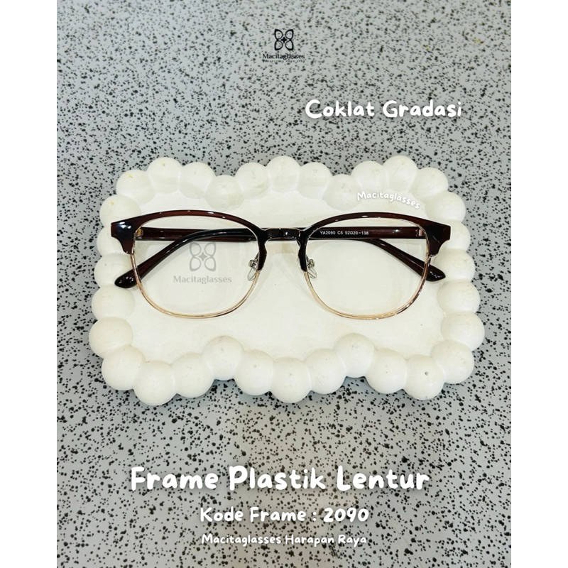 Macitaglasses - Kacamata Plastik Lentur 2090