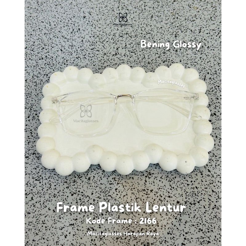 Macitaglasses - Kacamata Plastik Lentur 2166
