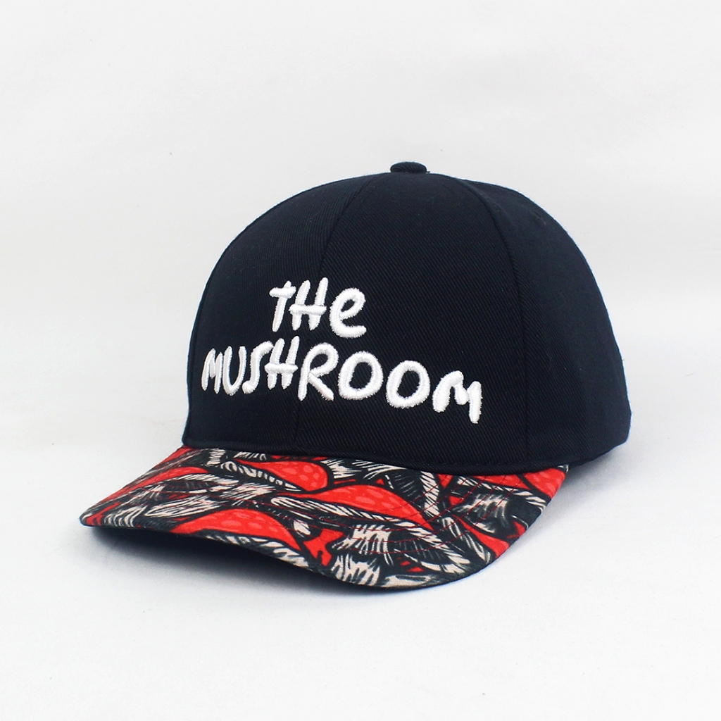 TOPI BASEBALL FOOD MUSHROOM