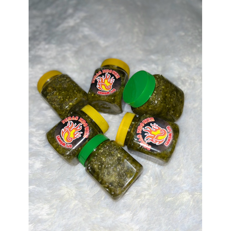 

Sambal Ijo by pedasndower