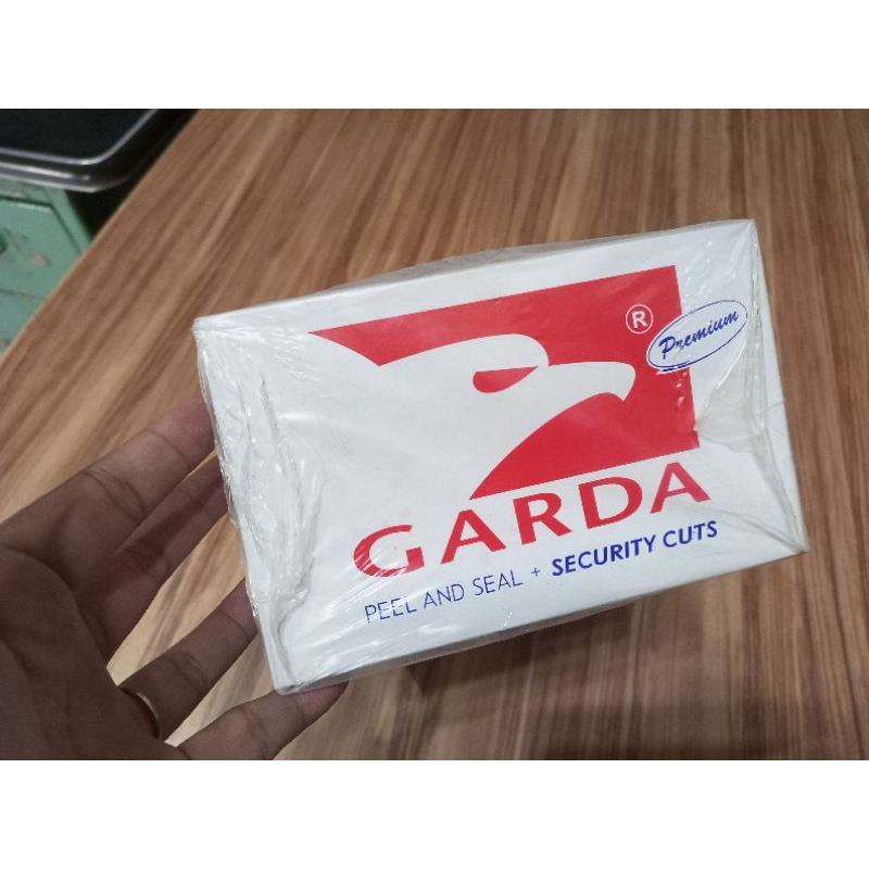 

amplop garda 104 polos