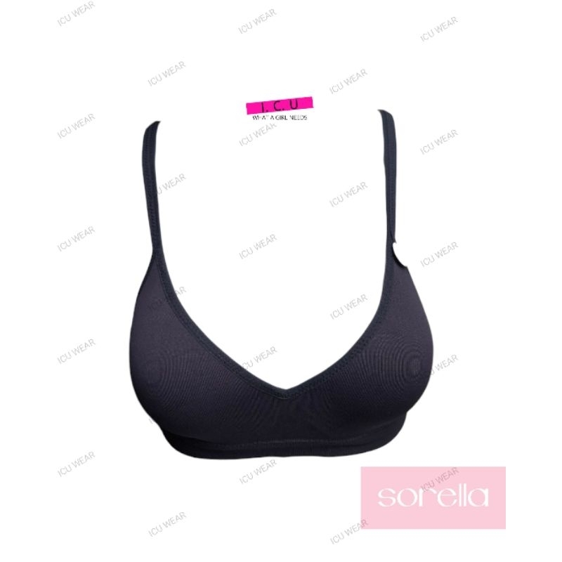 Bra Kawat Busa Tipis Sorella S10-28672B Size 34B 34C 36C 38B