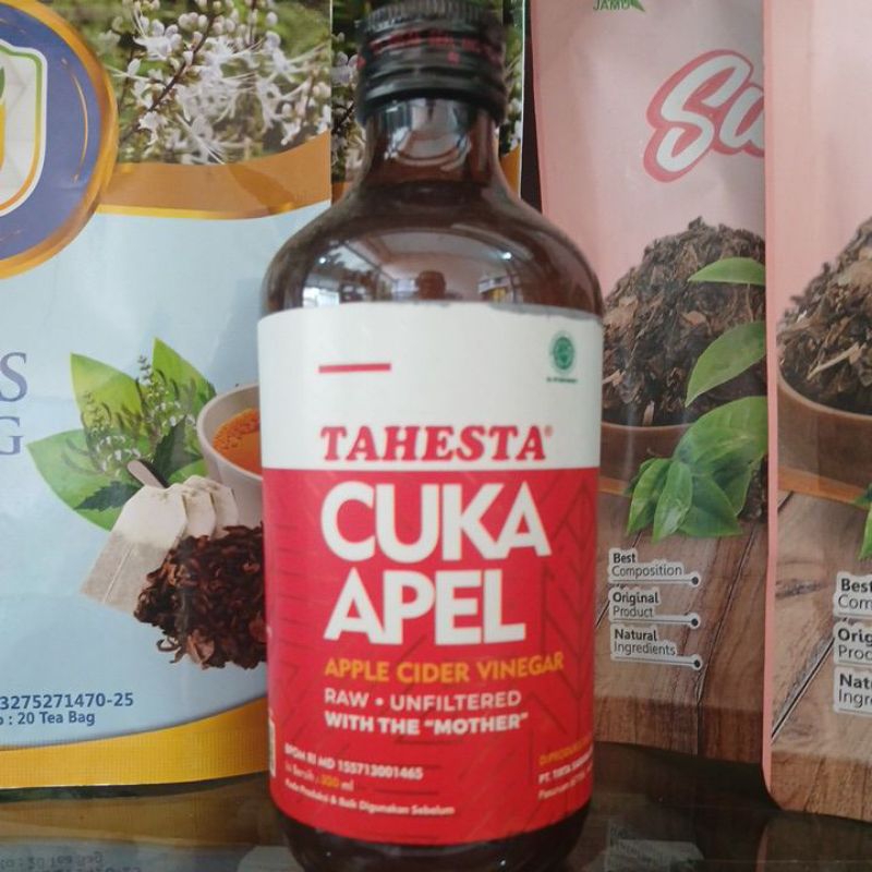 

TAHESTA CUKA APEL 320ML