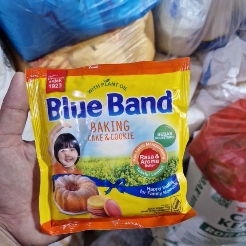 

Blue Band Cake and Cookies