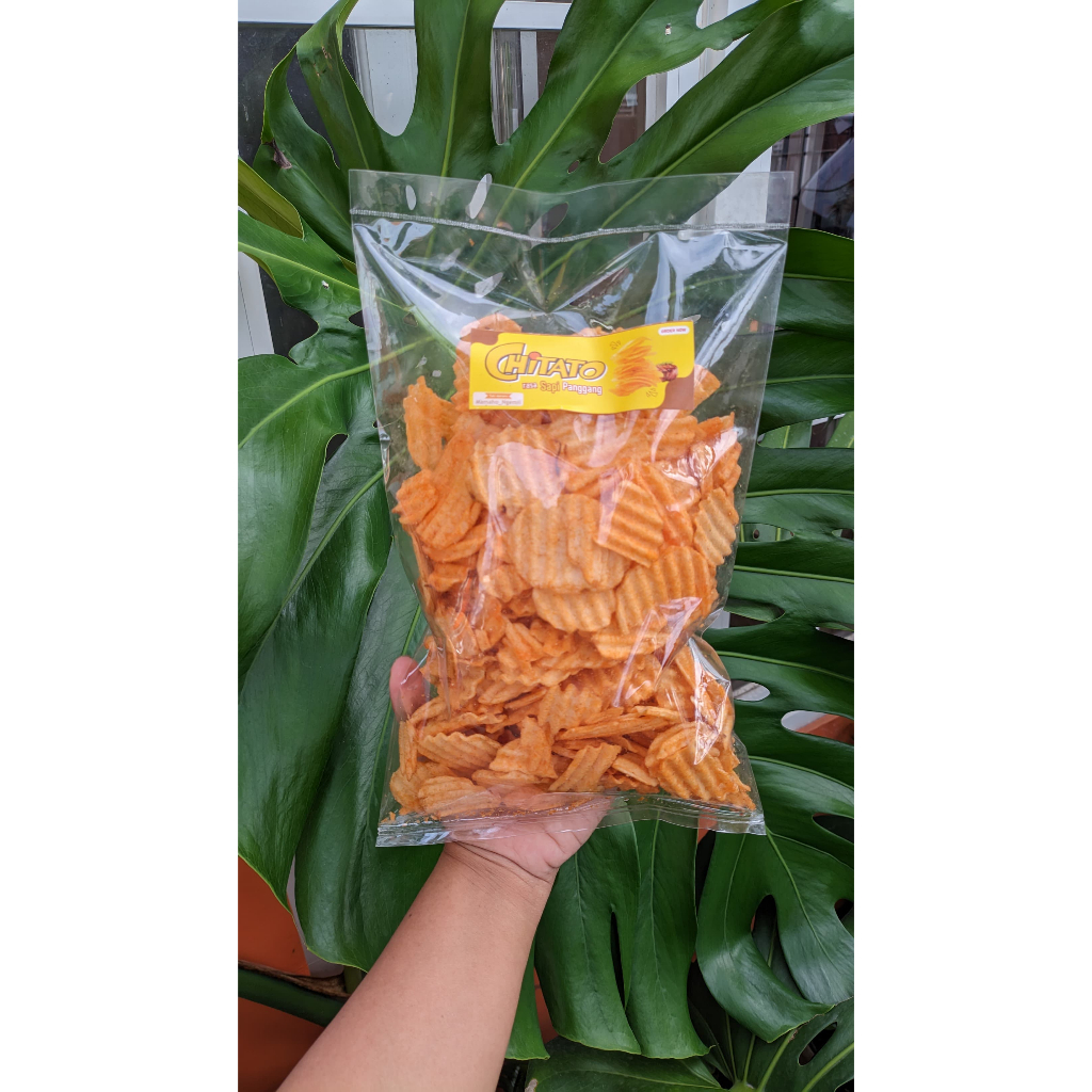 

CHITATO/CHITATO LITE/CHITATO SAPI PANGGANG/KEMASAN REFIL/150 GR
