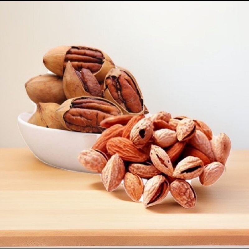 

KACANG ALMOND SUSU ROASTED