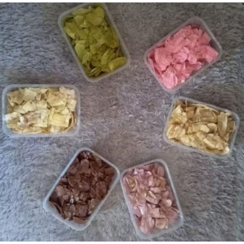 

KERIPIK PISANG LUMER COKLAT