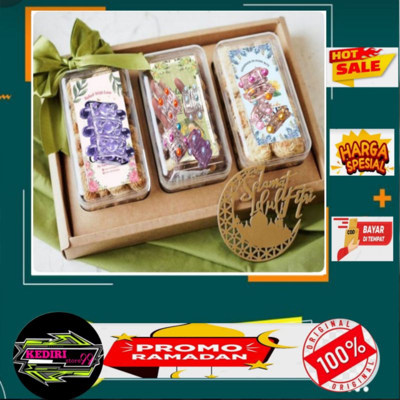 

promo parcel lebaran paket hemat 99rb dapat 3
