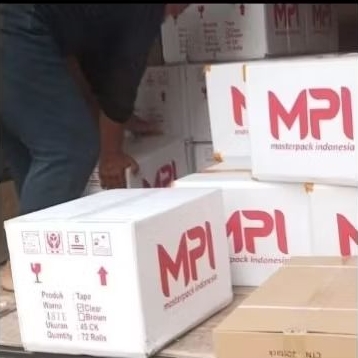 

Opp lakban bening/packing 48mmx90yard 1dus(72roll)bening