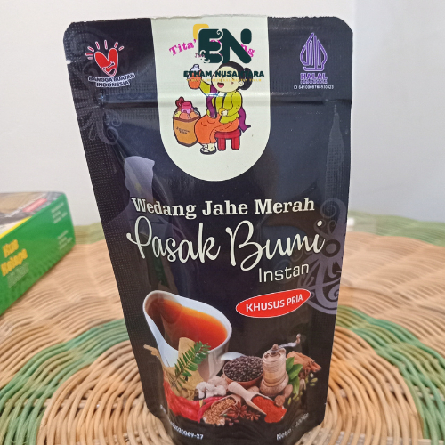 

Tita Gendong Jahe Merah Pasak Bumi 100g