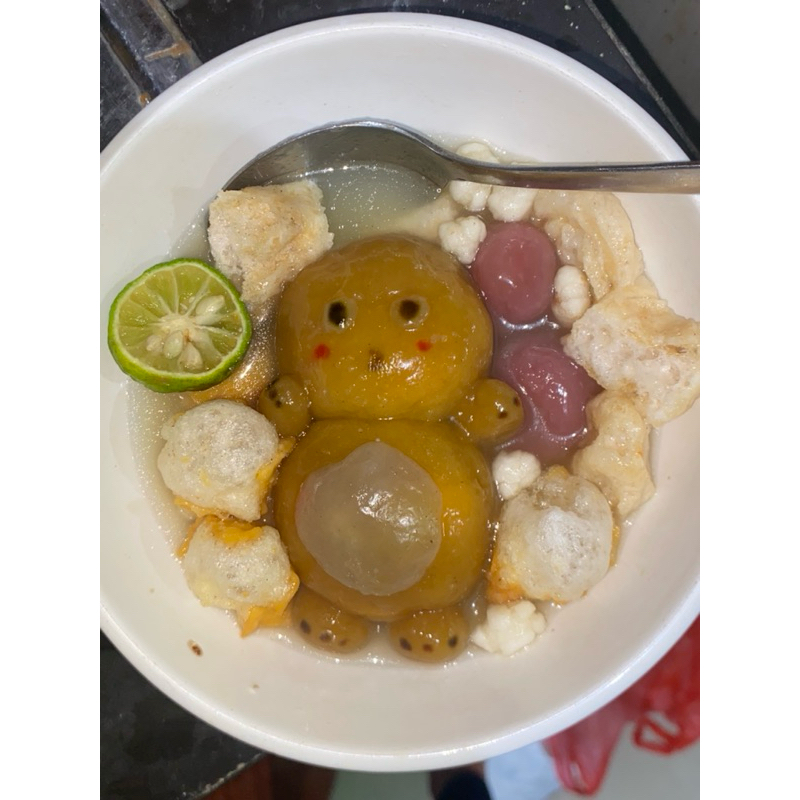 

Baso Aci Nailong Jumbo Ayam Suwir Enakk poll