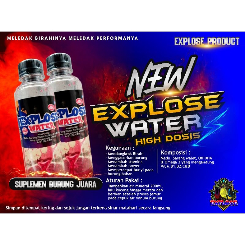 

EXPLOSE WATER by sdyk