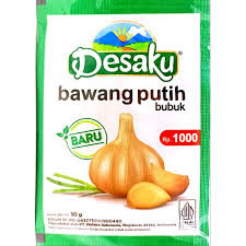 

Bubuk bawang putih Desaku/sachet