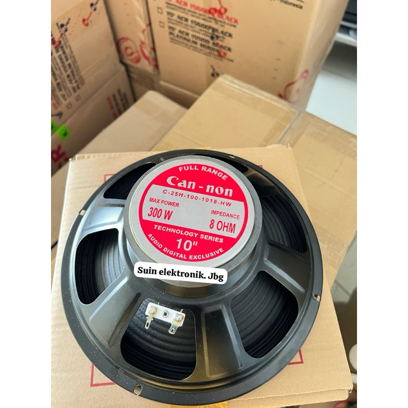 SPEAKER 10 INCHI CANON FULL RANGE