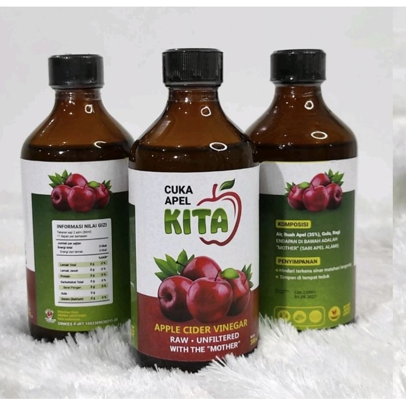 Cuka Apel KITA
