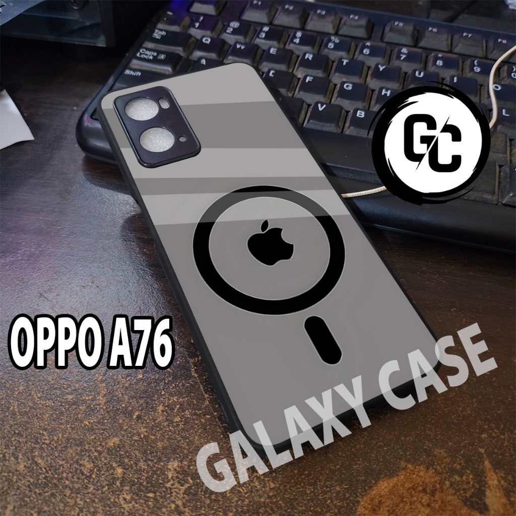 case OPPO A76/GC3/Motif CEWEK/softcase glossy OPPO A76 A36/Casing OPPO A76/Case glitter/kesing