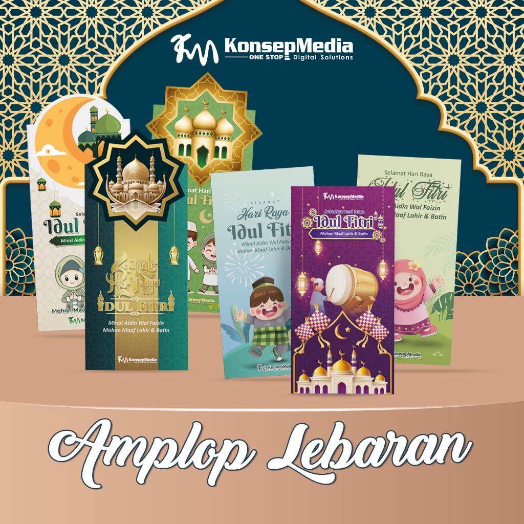 

Amplop Spesial Idul Fitri | Eid Al Fitr Edition | Amplop Lebaran