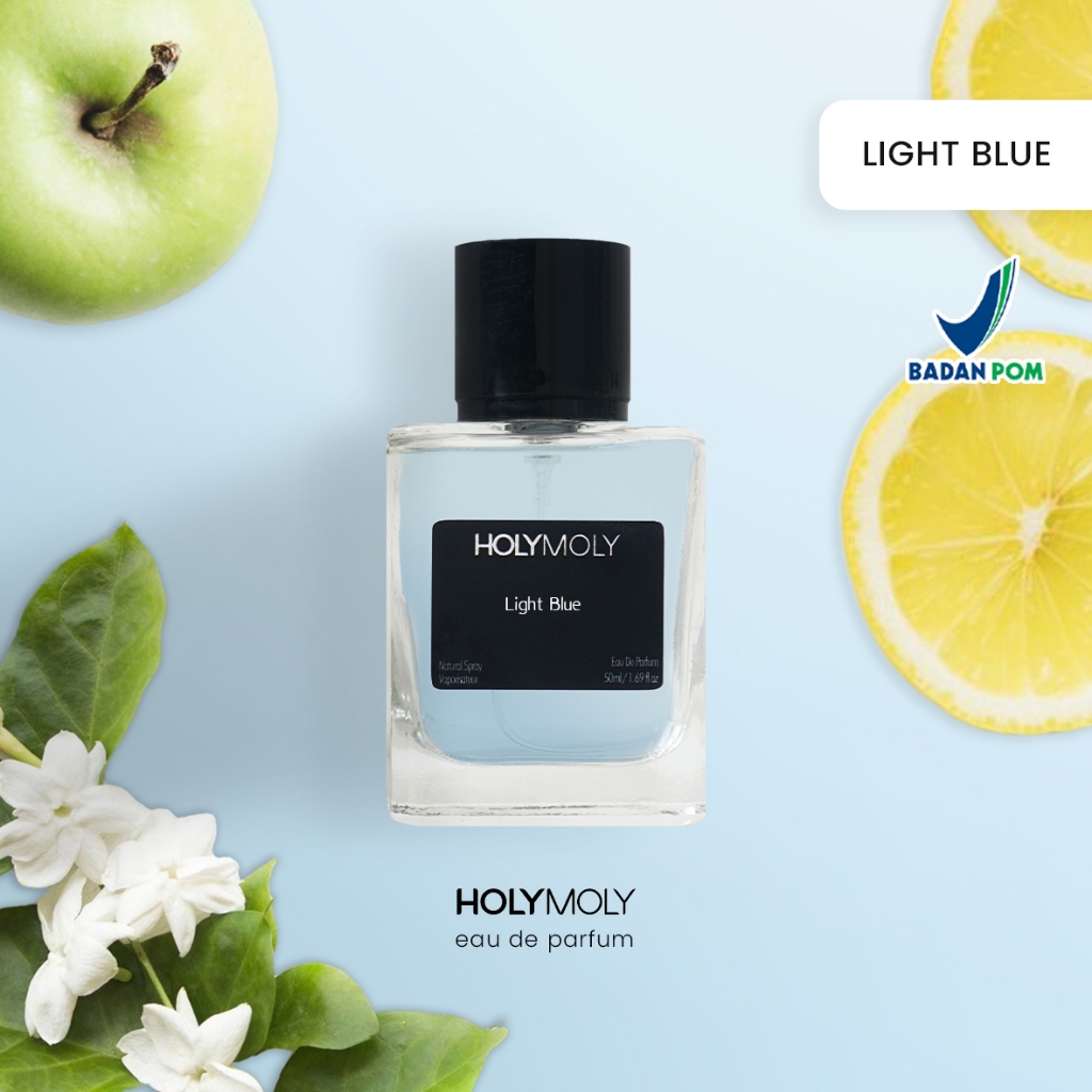 Holymoly - Light Blue Parfum Aroma Fresh Sweet Fruity