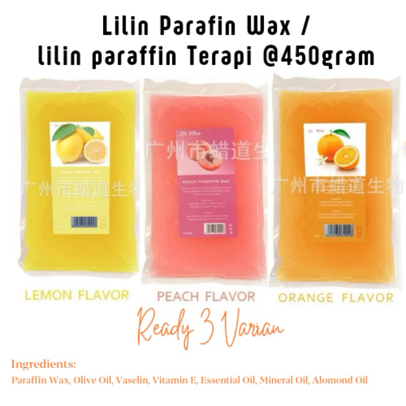 Lilin Terapi parafin bath / lilin parafin terapi untuk terapi siku, tangan dan kaki 450gram