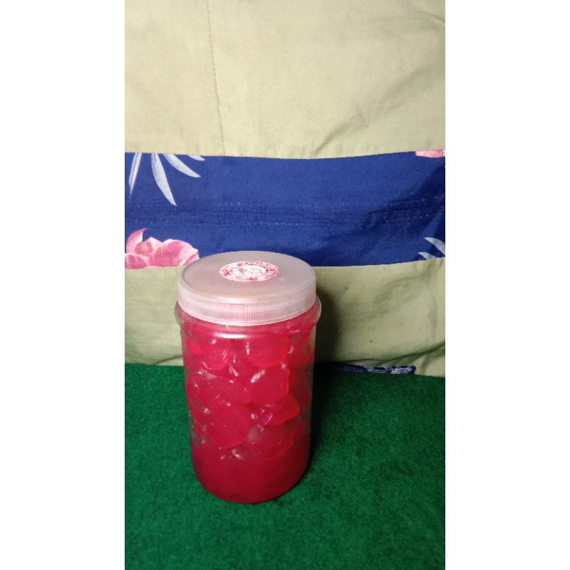 

manisan kolang-kaling 100% gula asli tanpa pengawet