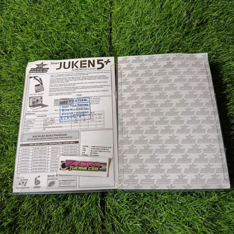 ECU JUKEN 5++ BRT BEAT POP/BEAT ESP/BEAT STREET/SCOOPY STYLISH