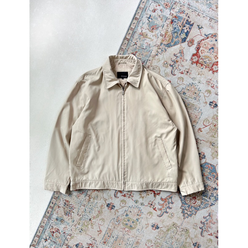 Casual Cream Jacket by Tbj Jeans