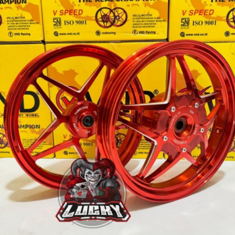 VELG VND VARIO 160 CBS VND V SPEED/PELEG VELEG VELG VARIO 160 CBS VND V SPEED RING 14